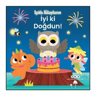 Işıklı Kitaplarım İyi ki Doğdun!