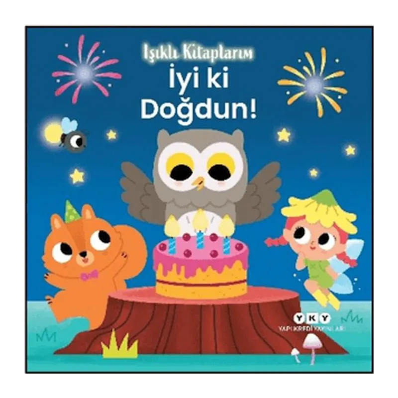 Işıklı Kitaplarım İyi ki Doğdun!