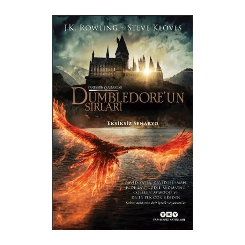 Fantastik Canavarlar – Dumbledore'un Sırları (Eksiksiz Senaryo)
