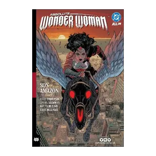 Absolute Wonder Woman Cilt 1 Son Amazon