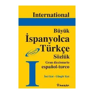 Büyük İspanyolca-Türkçe Sözlük