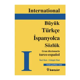Büyük Türkçe -İspanyolca Sözlük