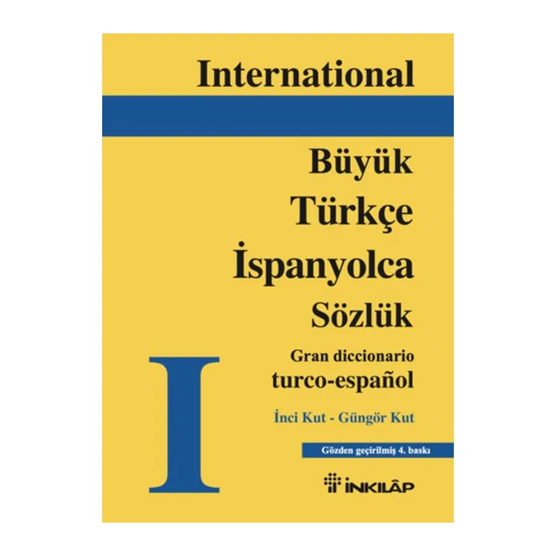 Büyük Türkçe -İspanyolca Sözlük