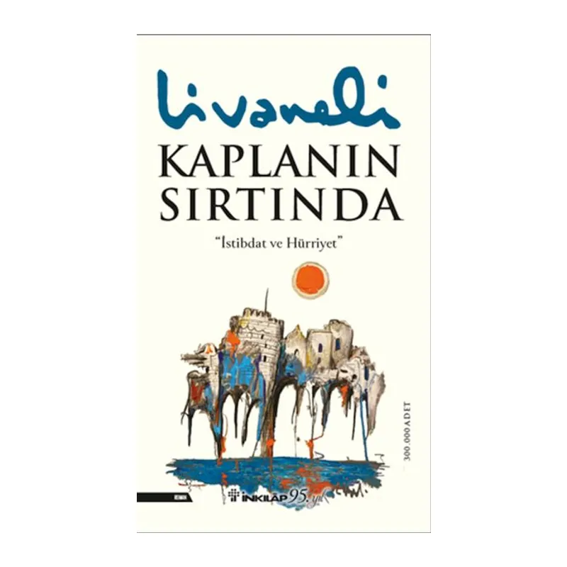 Kaplanın Sırtında (Yeni Kapak)