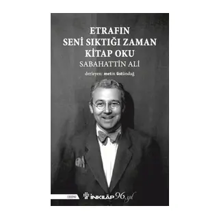 Etrafın Seni Sıktığı Zaman Kitap Oku