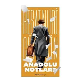 Anadolu Notları 1-2 (Yeni Kapak)