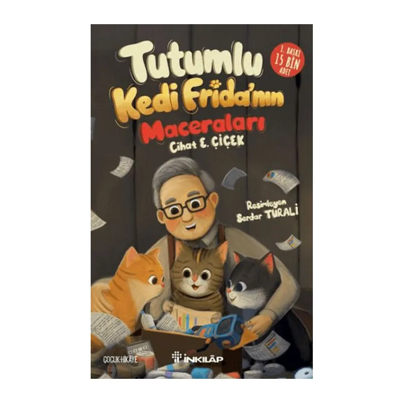 Tutumlu Kedi Frida’nın Maceraları