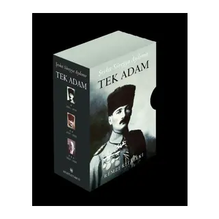 Tek Adam 3 Cilt Takım (Büyük Boy)