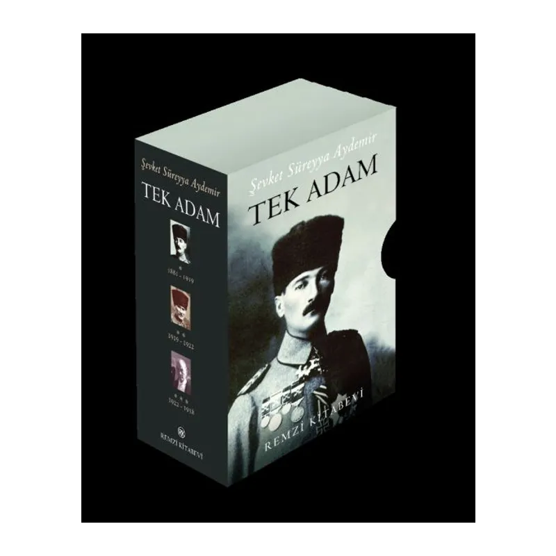 Tek Adam 3 Cilt Takım (Büyük Boy)