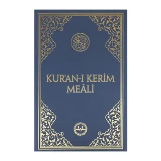 Kur'an-ı Kerim Meali Cep Tipi