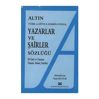 Yazarlar ve Şairler Sözlüğü