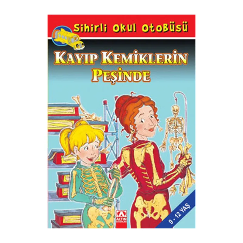 Sihirli Okul Otobüsü Kayıp Kemiklerin Peşinde