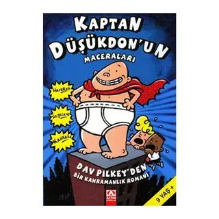 Kaptan Düşükdonun Maceraları Bir Kahramanlık Romanı 1