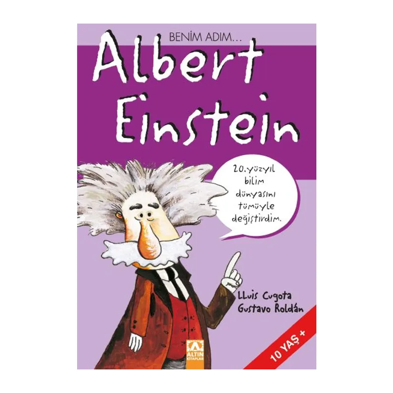 Benim Adım... Albert Einstein