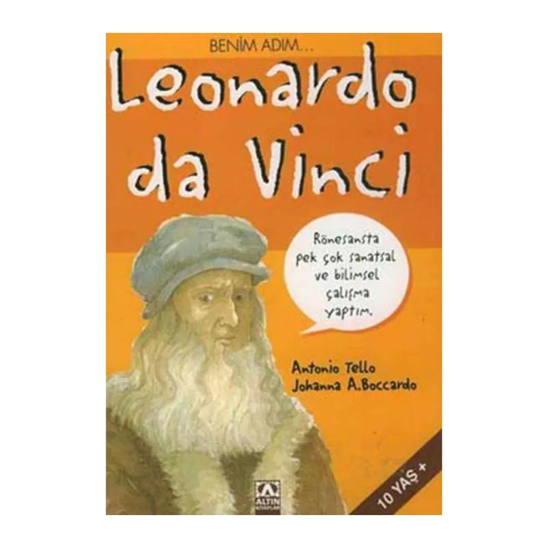 Benim Adım... Leonardo Da Vinci