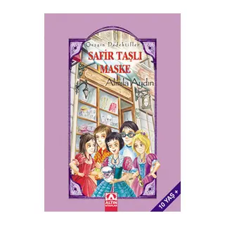 Safir Taşlı Maske