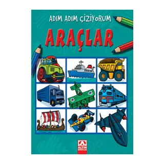 Adım Adım Çiziyorum - Araçlar