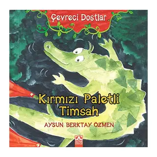 Kırmızı Paletli Timsah