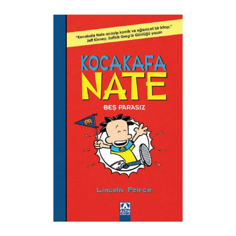 Kocakafa Nate 04 - Beş Parasız