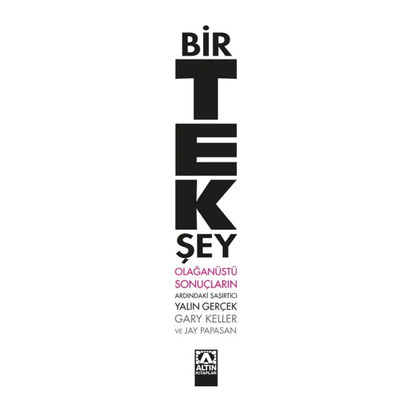 Bir Tek Şey