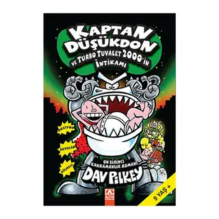 Kaptan Düşükdon ve Turbo Tuvalet 2000in İntikamı 11