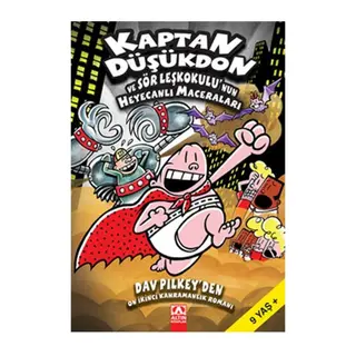 Kaptan Düşükdon ve Sör Leşkokulunun Heyecanlı Maceraları 12