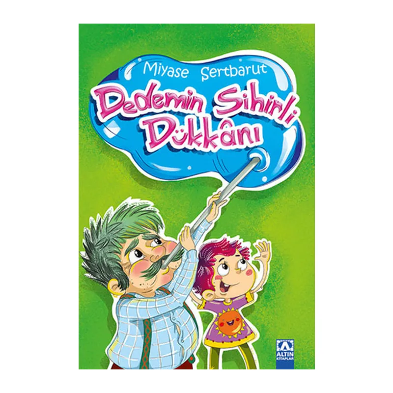 Dedemin Sihirli Dükkanı