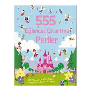 555 Eğlenceli Çıkartma - Periler