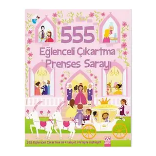 555 Eğlenceli Çıkartma - Prenses Sarayı
