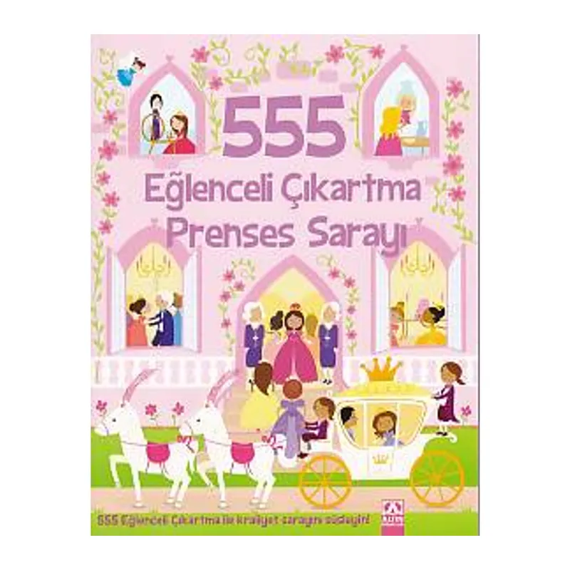 555 Eğlenceli Çıkartma - Prenses Sarayı