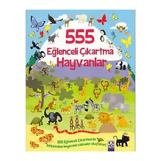 555 Eğlenceli Çıkartma - Hayvanlar