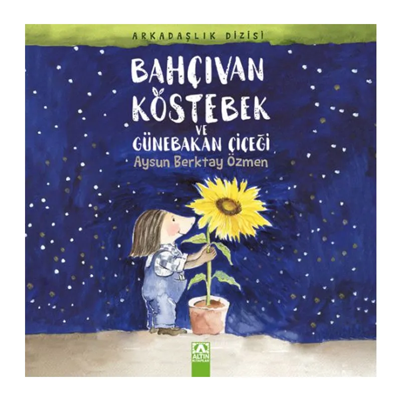 Bahçıvan Köstebek ve Günebakan Çiçeği