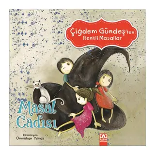 Çiğdem Gündeş Renkli Masallar - Masal Cadısı