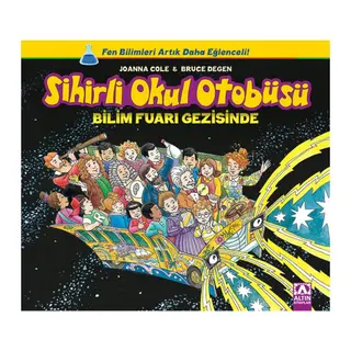 Sihirli Okul Otobüsü - Bilim Fuarı Gezisinde