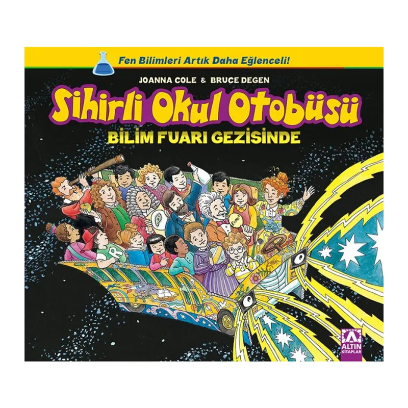 Sihirli Okul Otobüsü - Bilim Fuarı Gezisinde