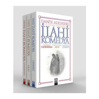 İlahi Komedya Seti Kutulu (3 Kitap)