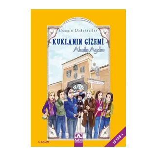 Gezgin Dedektifler Kuklanın Gizemi