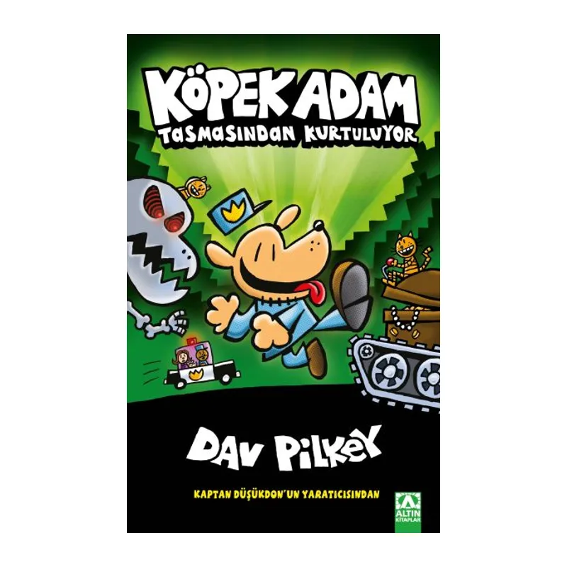 Köpek Adam 2 - Tasmasından Kurtuluyor