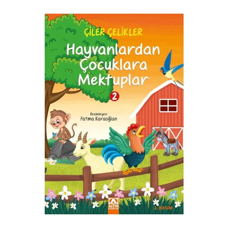 Hayvanlardan Çocuklara Mektuplar 2