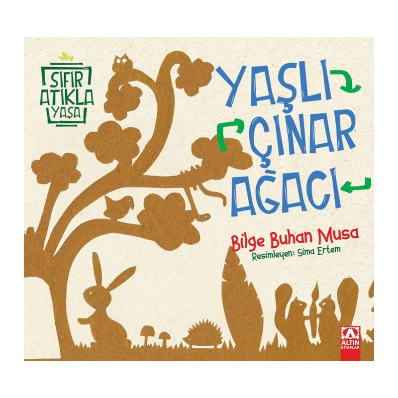 Yaşlı Çınar Ağacı - Sıfır Atıkla Yaşa