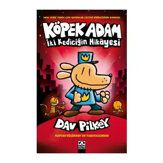 Köpek Adam 3 - İki Kediciğin Hikayesi
