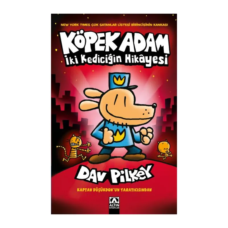 Köpek Adam 3 - İki Kediciğin Hikayesi