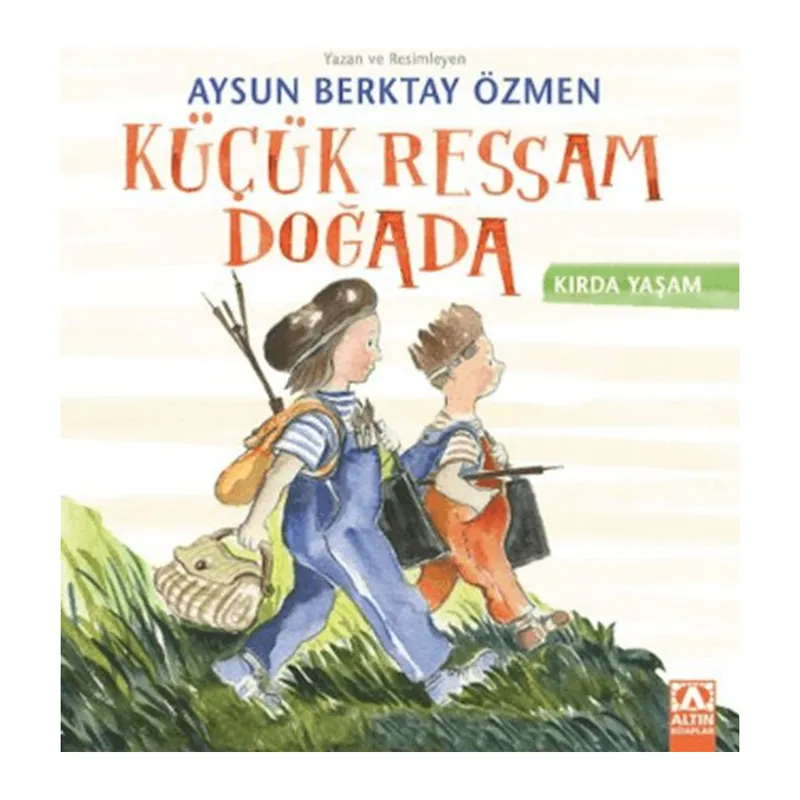 Küçük Ressam Doğada
