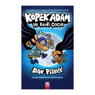 Köpek Adam 4 - Köpek Adam ve Kedi Çocuk