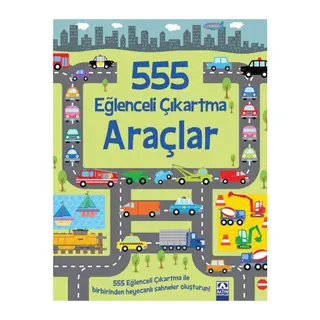555 Eğlenceli Çıkartma - Araçlar