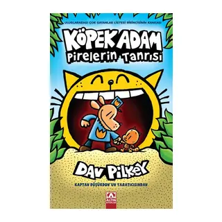 Köpek Adam 5 - Köpek Adam Pirelerin Tanrısı