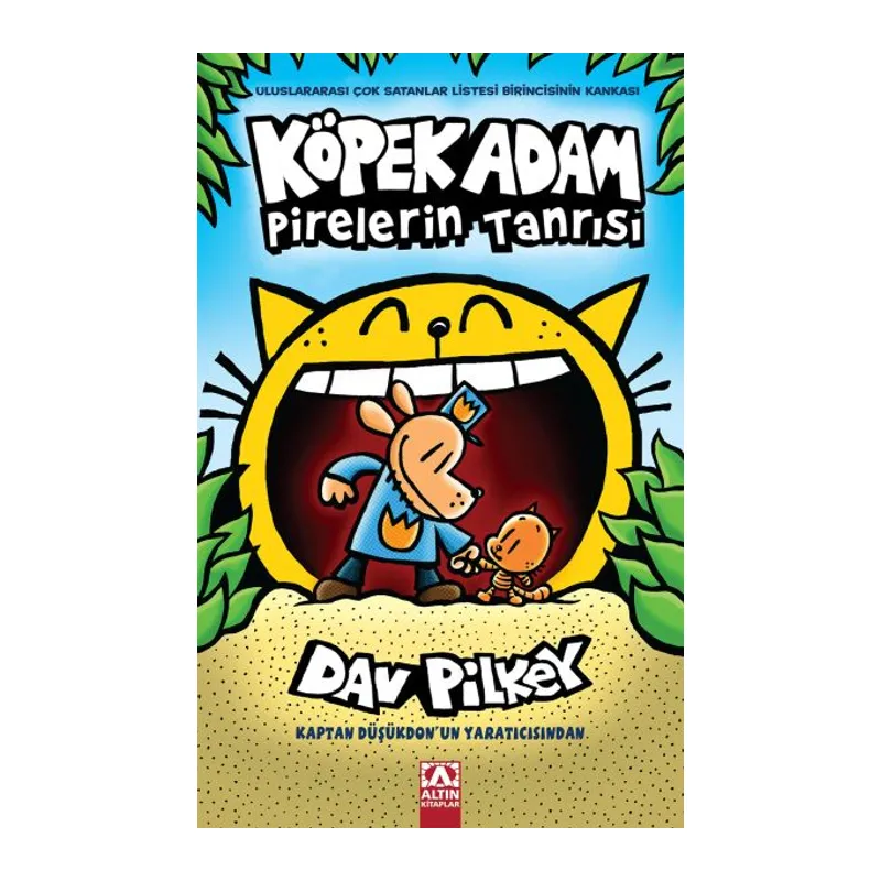 Köpek Adam 5 - Köpek Adam Pirelerin Tanrısı
