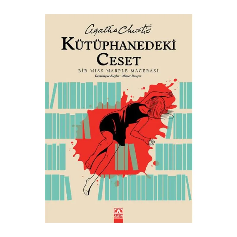 Kütüphanedeki Ceset (Çizgi Roman)
