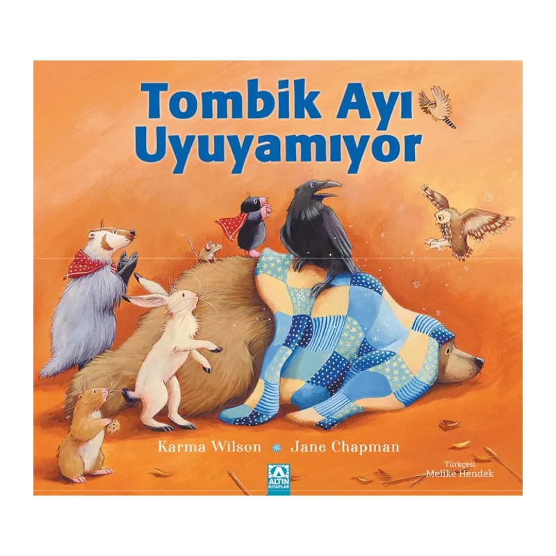 Tombik Ayı Uyuyamıyor