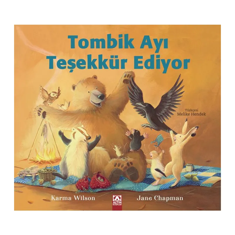 Tombik Ayı Teşekkür Ediyor